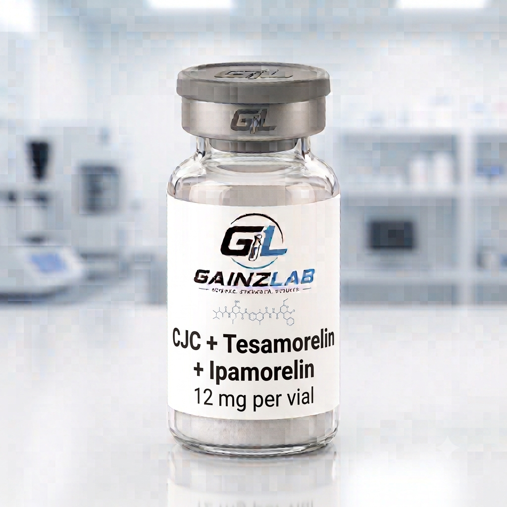 CJC WITH TESAMORELIN+IPAMPRELIN 12MG