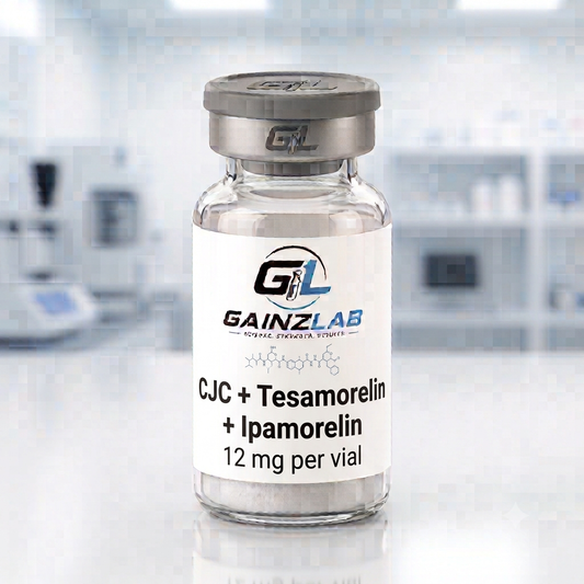 CJC WITH TESAMORELIN+IPAMPRELIN 12MG